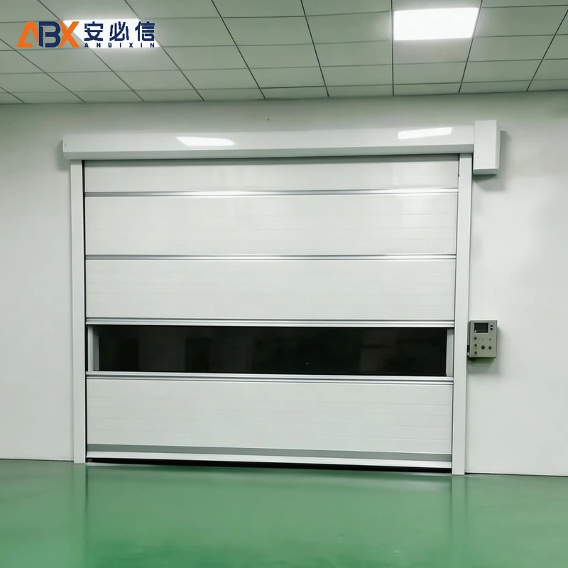 咸阳市软质快速门