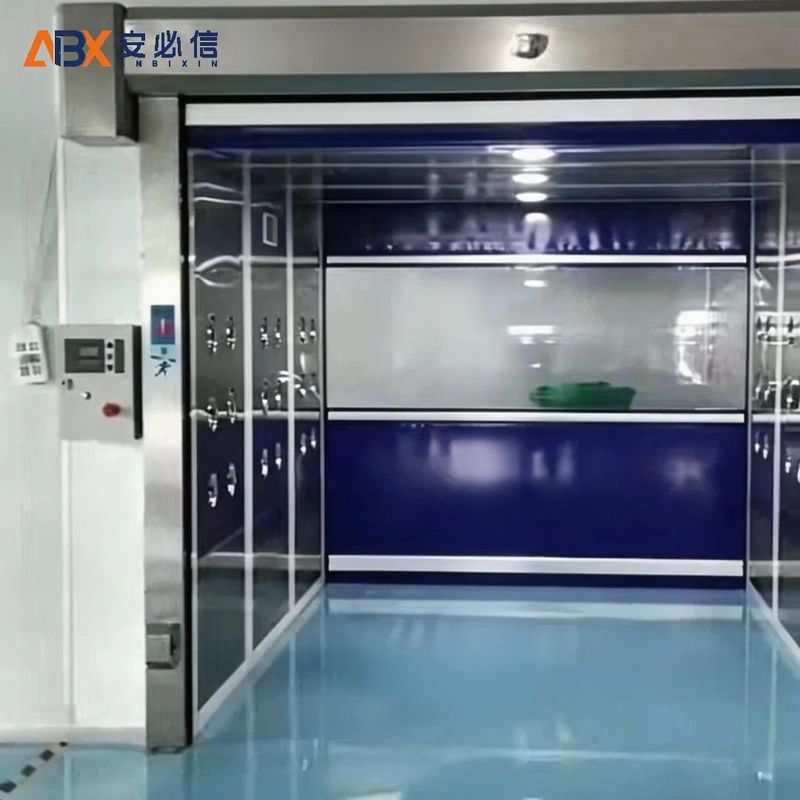 咸阳市洁净快速门