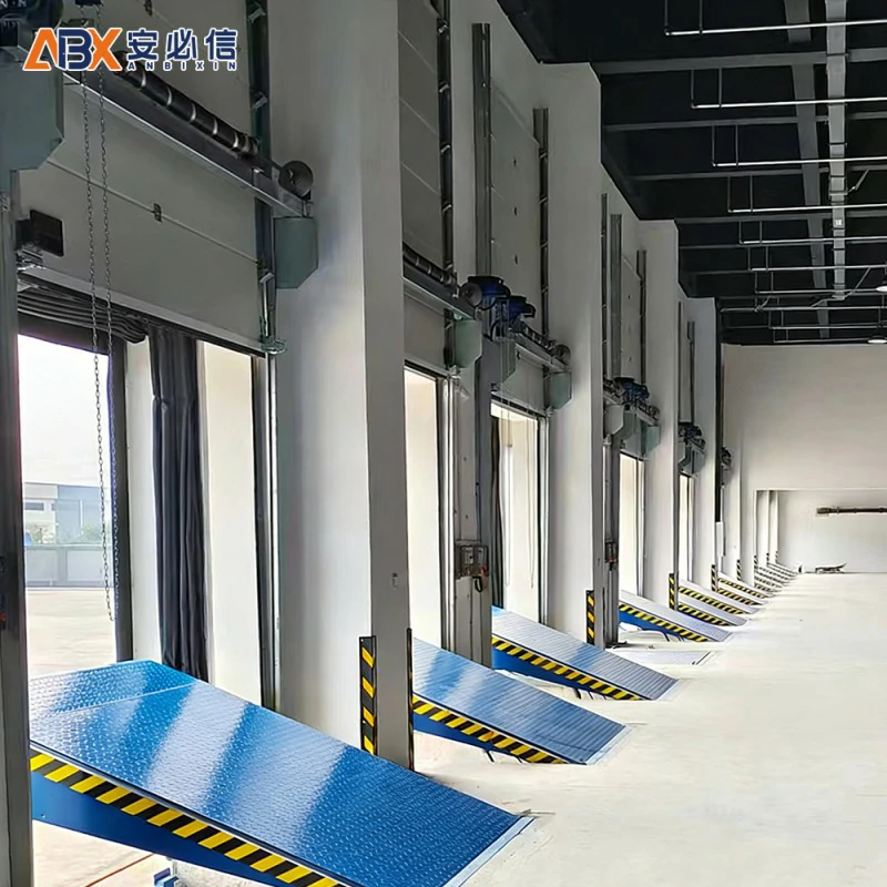 咸阳市分段式提升门