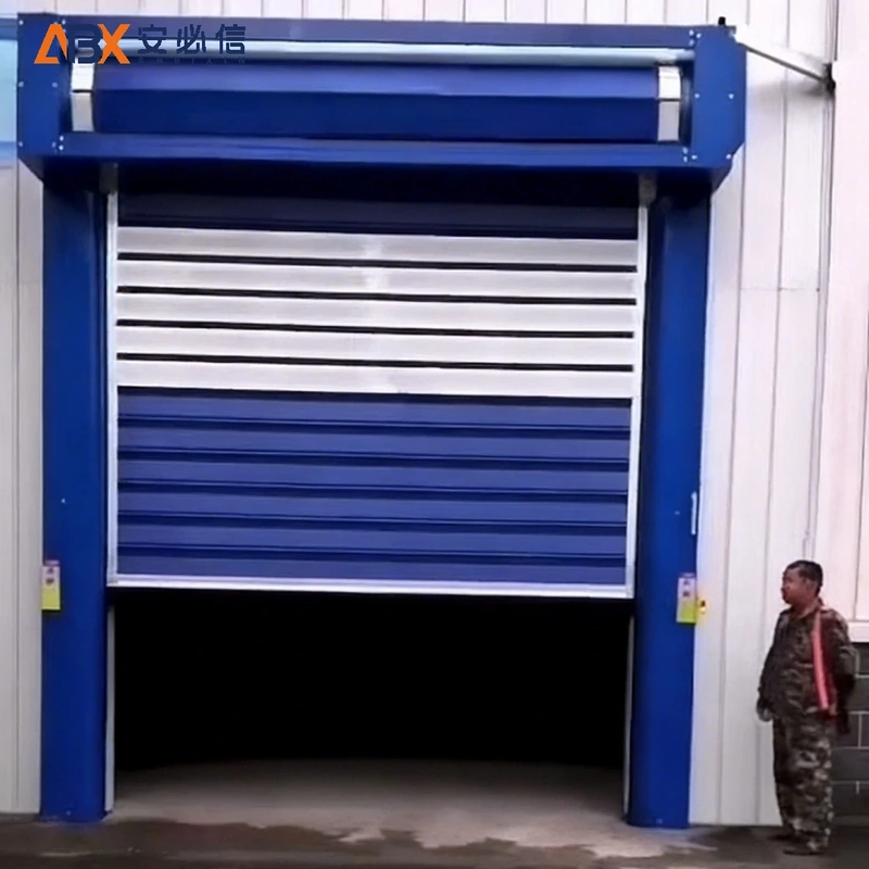 咸阳市金属快速门
