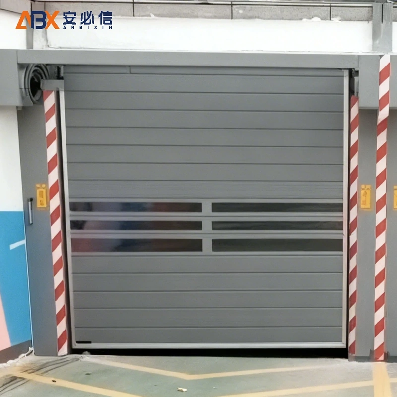 咸阳市消防高速门
